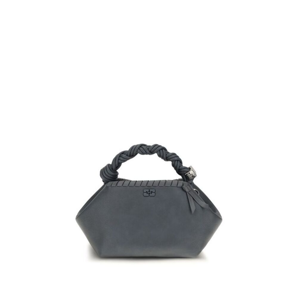 Ganni Blue Polyethylene Shoulder Women's Bag
